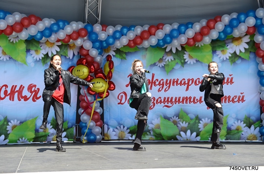 «Праздник Детства» в Челябинске
