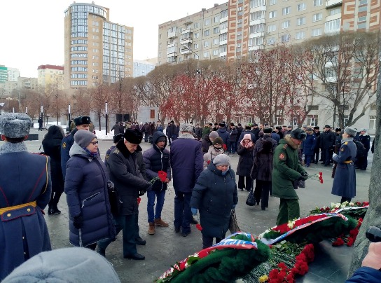 9 декабря в Челябинске отметили День Героев Отечества